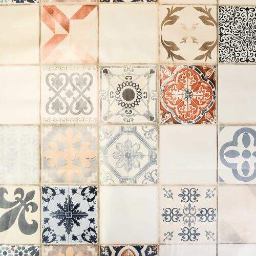 Toalha de Mesa Plástica Térmica Neo Sanem 1,00x1,40m - Mediterrânea