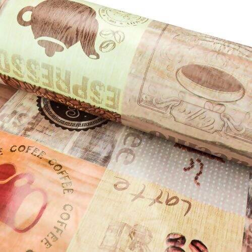 Toalha de Mesa Plástica Térmica Neo Sanem 1,00x1,40m - Coffee