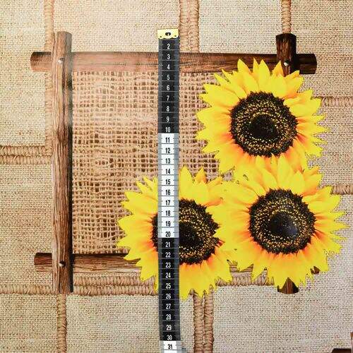 Toalha de Mesa Plástica Térmica Neo Sanem 1,00x1,40m - Girassol