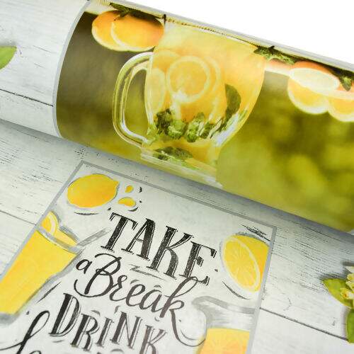 Toalha de Mesa Plástica Térmica Neo Sanem 1,00x1,40m - Limonada