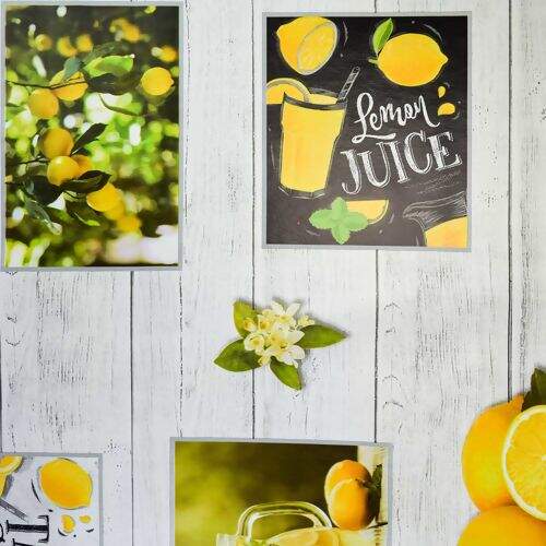 Toalha de Mesa Plástica Térmica Neo Sanem 1,00x1,40m - Limonada