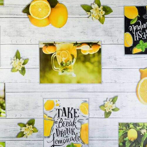 Toalha de Mesa Plástica Térmica Neo Sanem 1,00x1,40m - Limonada