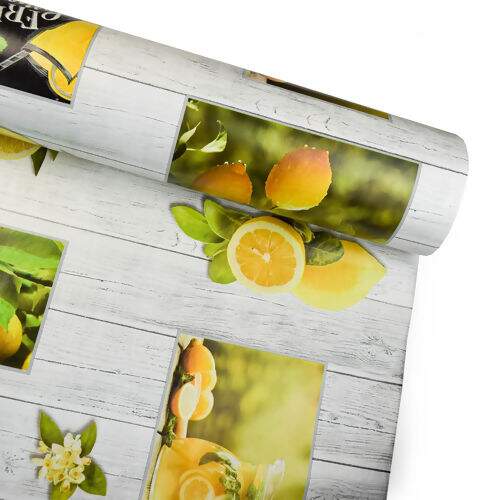 Toalha de Mesa Plástica Térmica Neo Sanem 1,00x1,40m - Limonada