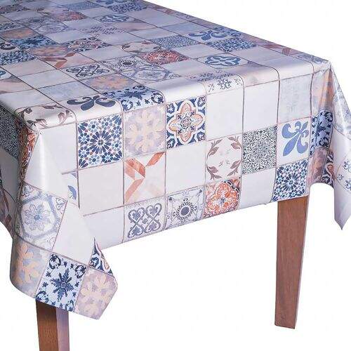 Toalha de Mesa Plástica Térmica Neo Sanem 1,00x1,40m - Mediterrânea