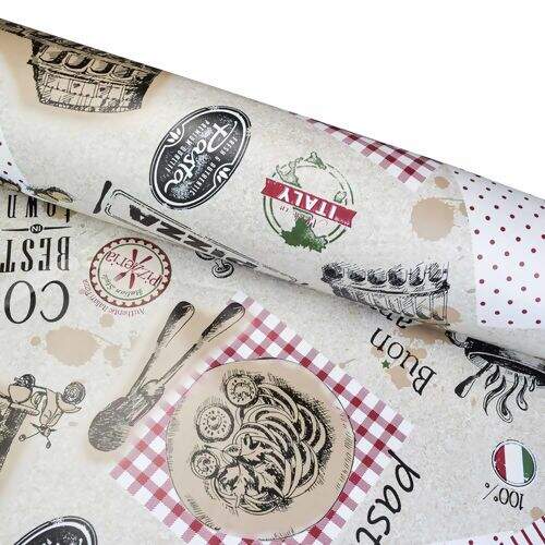 Toalha de Mesa Plástica Térmica Neo Sanem 1,00x1,40m - Buon Appetito