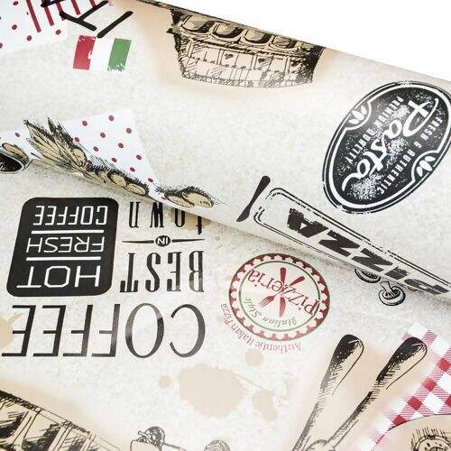 Toalha de Mesa Plástica Térmica Neo Sanem 1,00x1,40m - Buon Appetito