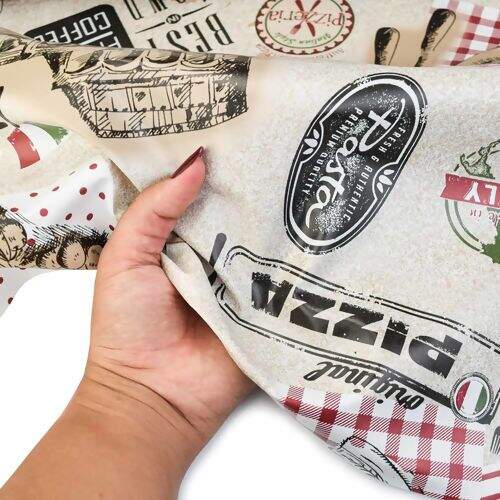 Toalha de Mesa Plástica Térmica Neo Sanem 1,00x1,40m - Buon Appetito