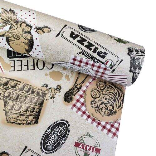 Toalha de Mesa Plástica Térmica Neo Sanem 1,00x1,40m - Buon Appetito