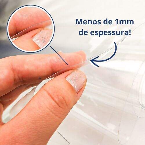 Plástico Cristal 0,15mm Inneo Super Transparente 1,00x1,40m