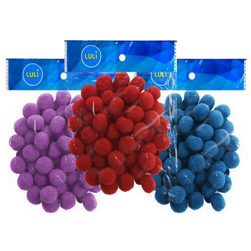 Pompom Solto 20 mm - Pct c/ 50 unidades