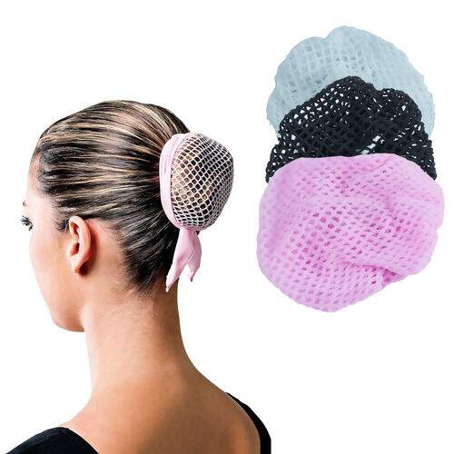Rede Para Coque De Cabelo Capezio
