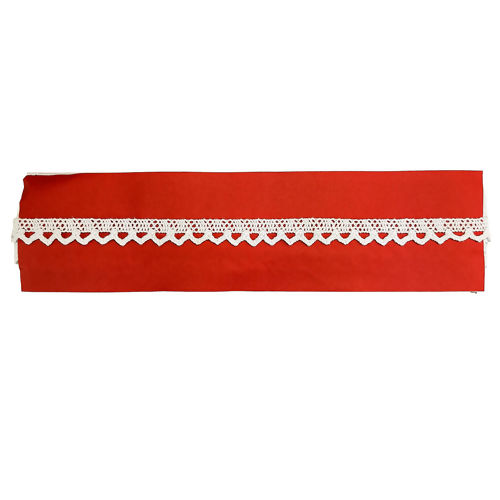 Renda de Algodão 13mm ArtePunto RA025 - Peça c/ 10 mt