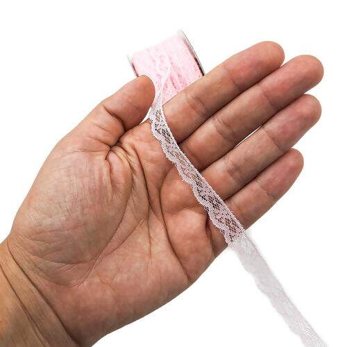 Renda de Nylon Nº 02 10 mm - Peça 50 Metros