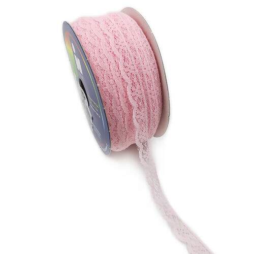 Renda de Nylon Nº 02 10 mm - Peça 50 Metros