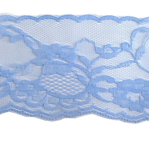 Renda de Nylon Najar Nº 70 70mm - Peça 50 Metros Cor:Cor 12