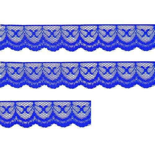 Renda de Nylon Nº 05 21 mm - Peça 50 Metros Cor:Cor 13