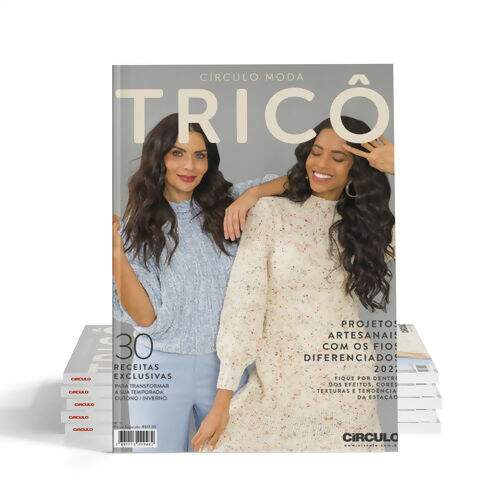 Revista Moda Tricô Nº 11 - Círculo