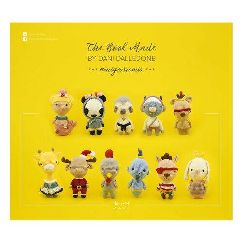 The Book Made by Dani Dalledone