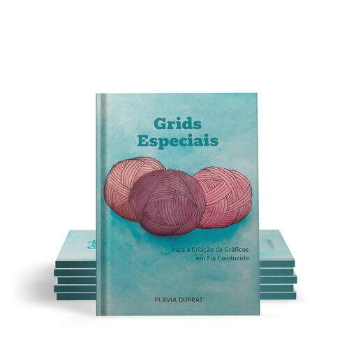 Livro Grids Especiais para a Criação de Gráficos com Fio Conduzido de Flavia Duprat