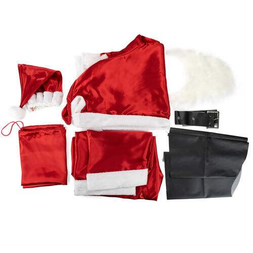 Roupa de Papai Noel Tamanho Adulto GG