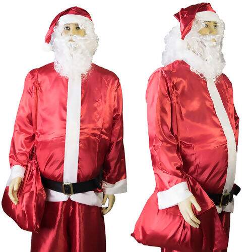 Roupa de Papai Noel Tamanho Adulto GG