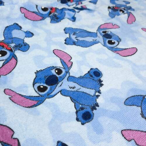 Roupão de Banho Infantil Döhler Stitch - Tamanho P