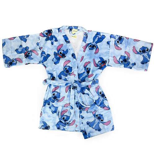 Roupão de Banho Infantil Döhler Stitch - Tamanho P