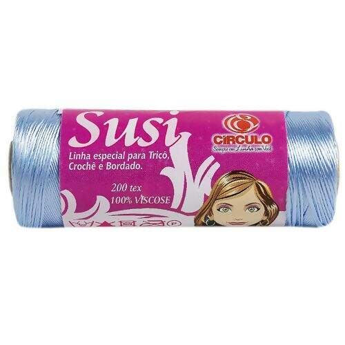 Linha Susi - Círculo Cor da Linha Susi:2137 - Hortência