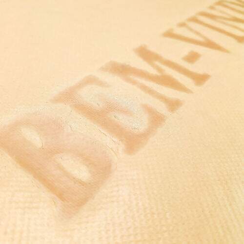 Tapete Capacho Bem-vindo 9mm PVC 60cmx40cm - Unidade