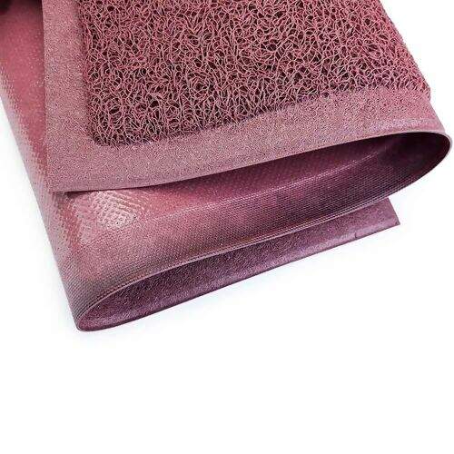 Tapete Capacho Bem-vindo 9mm PVC 60cmx40cm - Unidade