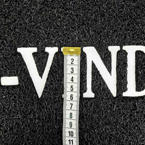 Tapete Capacho Bem-vindo 9mm PVC 60cmx40cm - Unidade