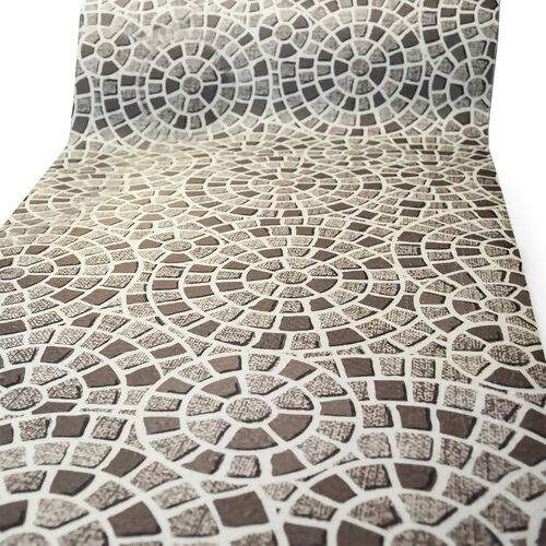 Tapete Passadeira Mix 65cm Largura - 1 Metro