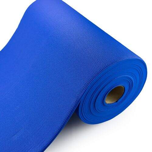 Tapete para Yoga Kap 05 mm Kapazi (Meio Metro) - Azul Royal