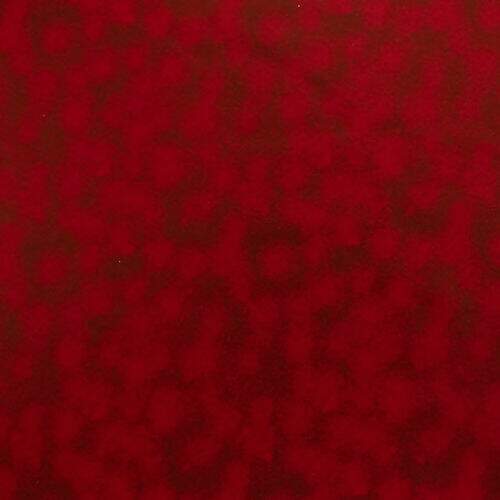 Tecido de Algodão Estampado (Meio Metro) - 1898 Poeira Vermelho Escuro