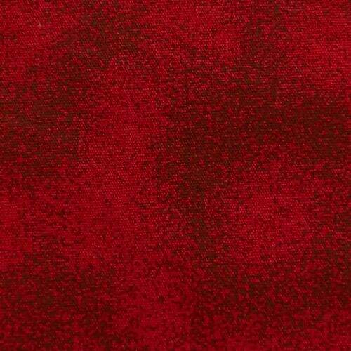 Tecido de Algodão Estampado (Meio Metro) - 1898 Poeira Vermelho Escuro