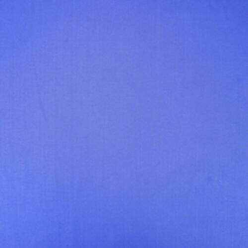 Tecido de Algodão Liso (Meio Metro) - Azul Oceano