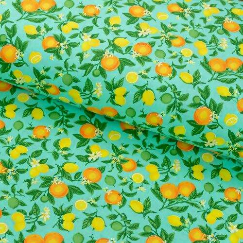 tecido-algodao-estampado-limao-laranja-dohler_