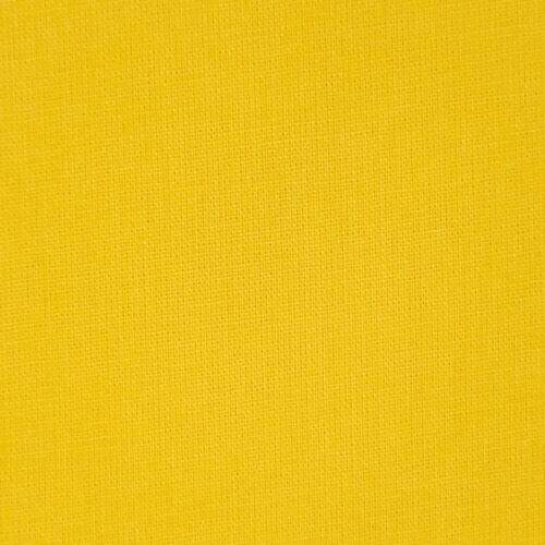 Tecido de Algodão Liso (Meio Metro) - Amarelo