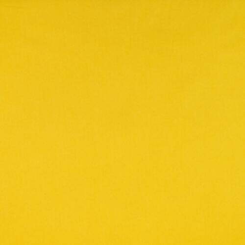 Tecido de Algodão Liso (Meio Metro) - Amarelo