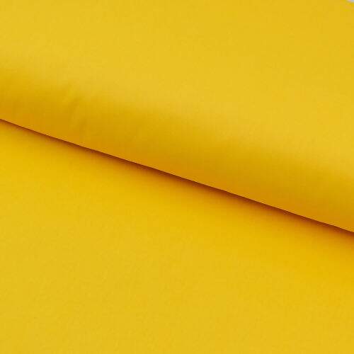 Tecido de Algodão Liso (Meio Metro) - Amarelo