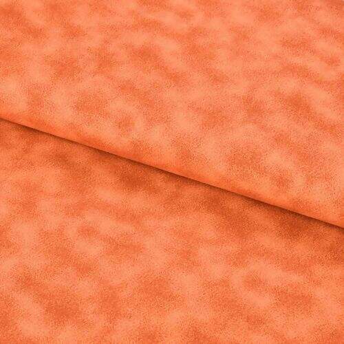 Tecido de Algodão Estampado (Meio Metro) - Poeira Laranja