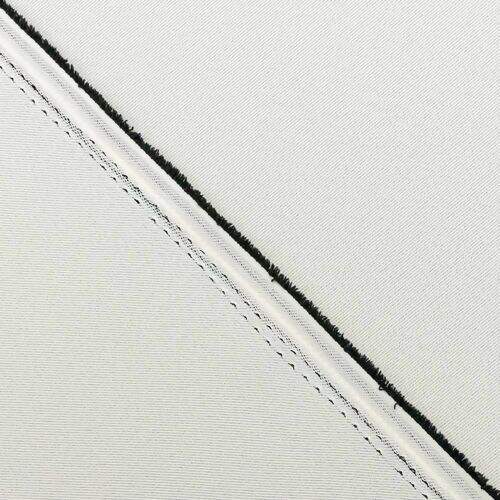 Tecido Blackout Cinza (Meio Metro) com 2,80 mt de Largura