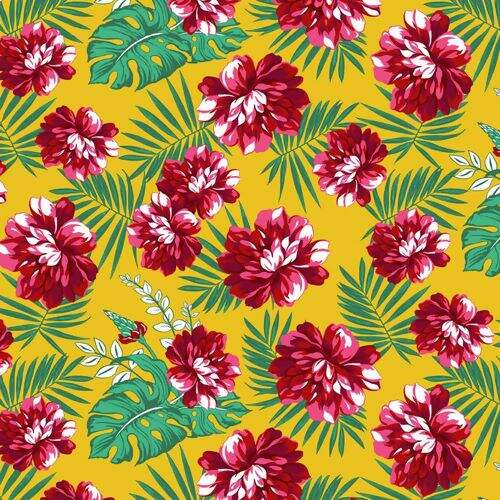 Tecido Chita 100 Algodao Silvia Armarinho