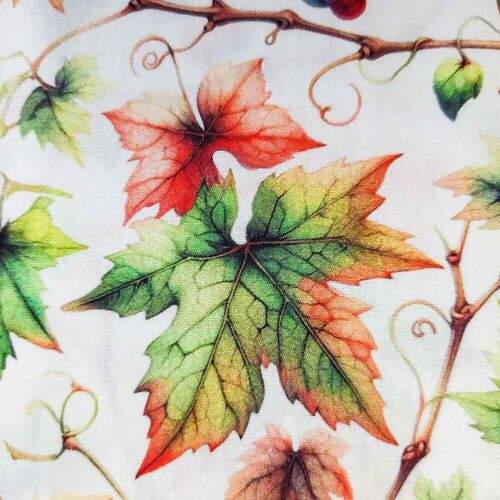 Tecido Tricoline Digital Coleção Vineyard 0,50x1,50m