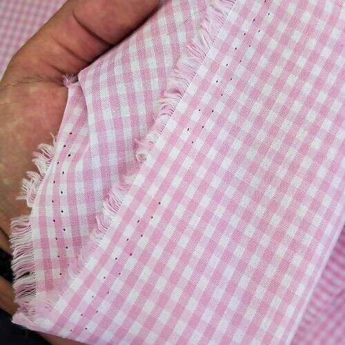 Tecido Tricoline Fio Tinto Xadrez 3mm R023 0,50x1,50m