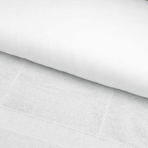 Tecido Fralda Creative Döhler 70x70 cm - Branco