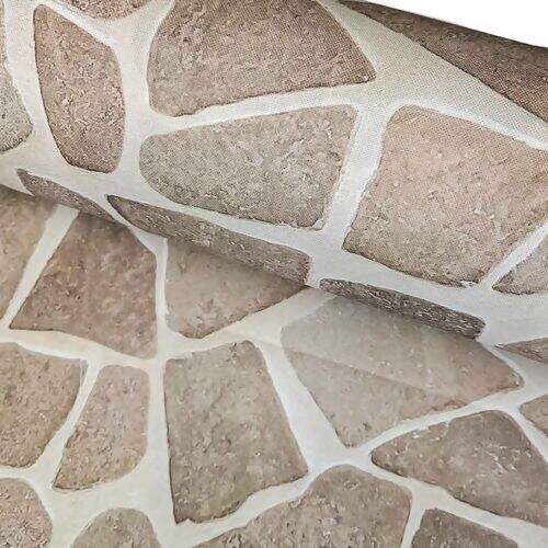 Tecido de Decoração Havana Estampa Digital com Proteção (Meio Metro) - 6092D Pedras