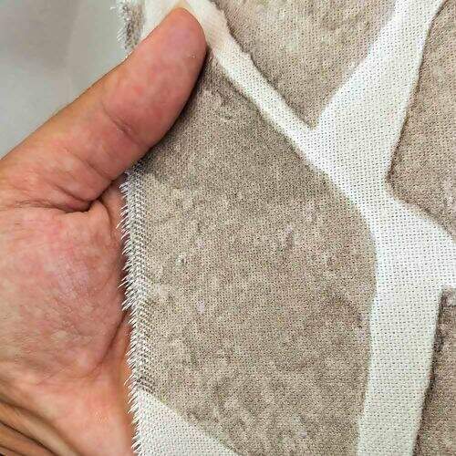 Tecido de Decoração Havana Estampa Digital com Proteção (Meio Metro) - 6092D Pedras