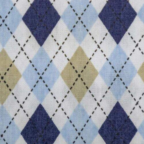 tecido-estampado-losango-azul-bege-