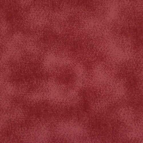 Tecido de Algodão Estampado (Meio Metro) - Poeira Vermelho Vintage